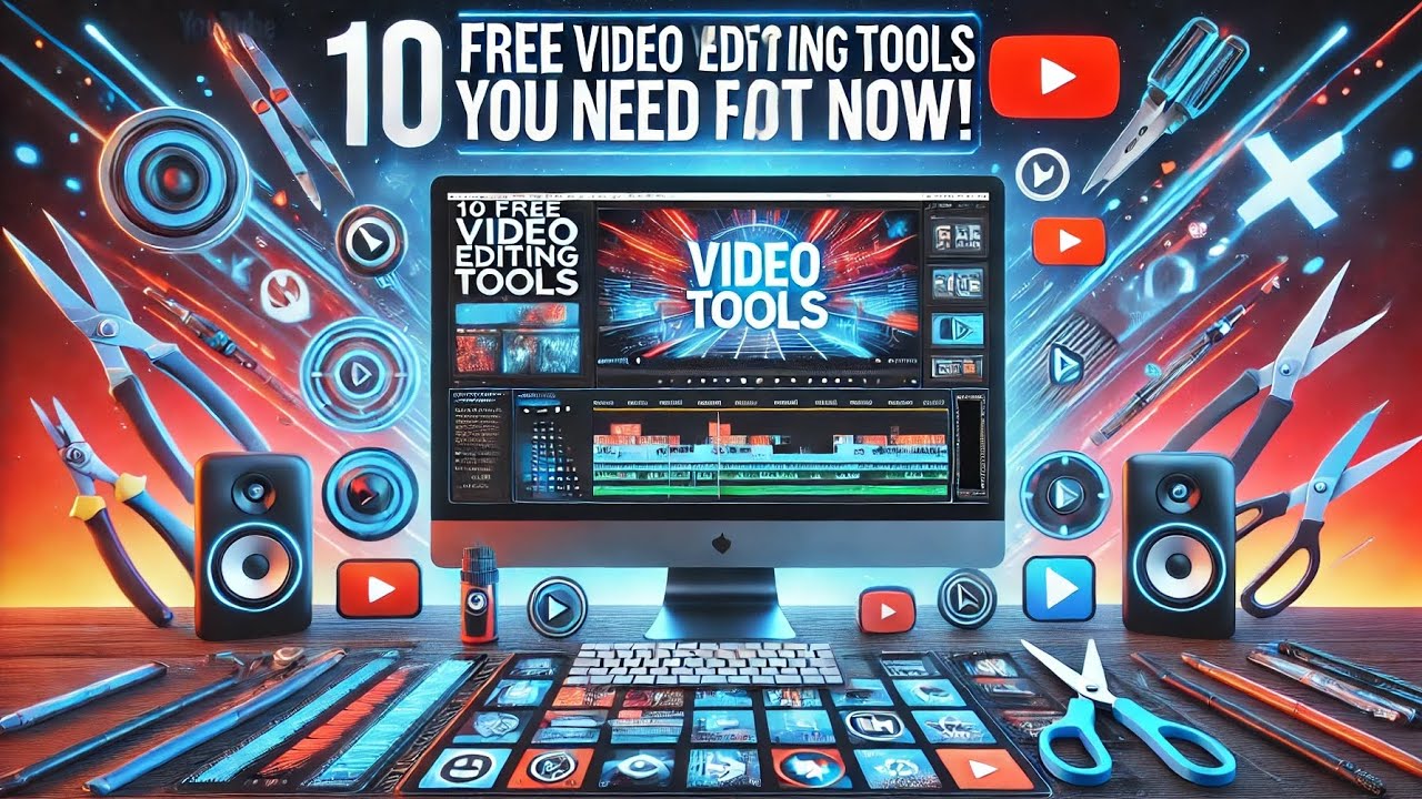 10 FREE Video Editing Tools You Need Right Now! - YouTube