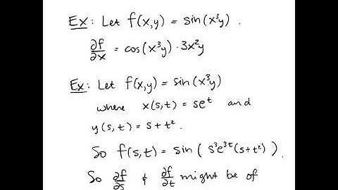 Section 14.4: Chain Rule
