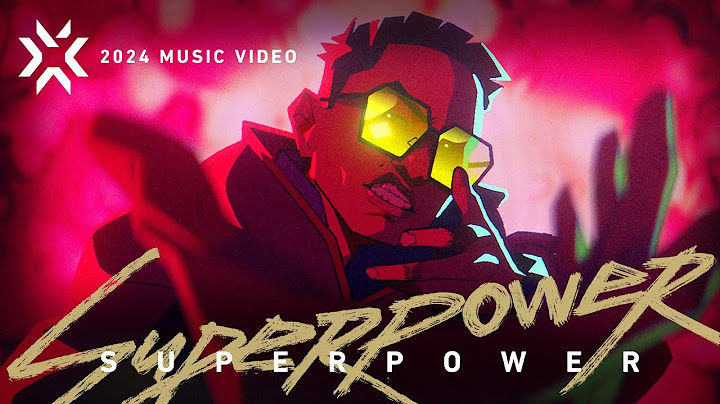 SUPERPOWER ft. KISS OF LIFE Và Mark Tuan (MV Chính Thức) // Bài Hát Chủ Đề VALORANT Champions 2024