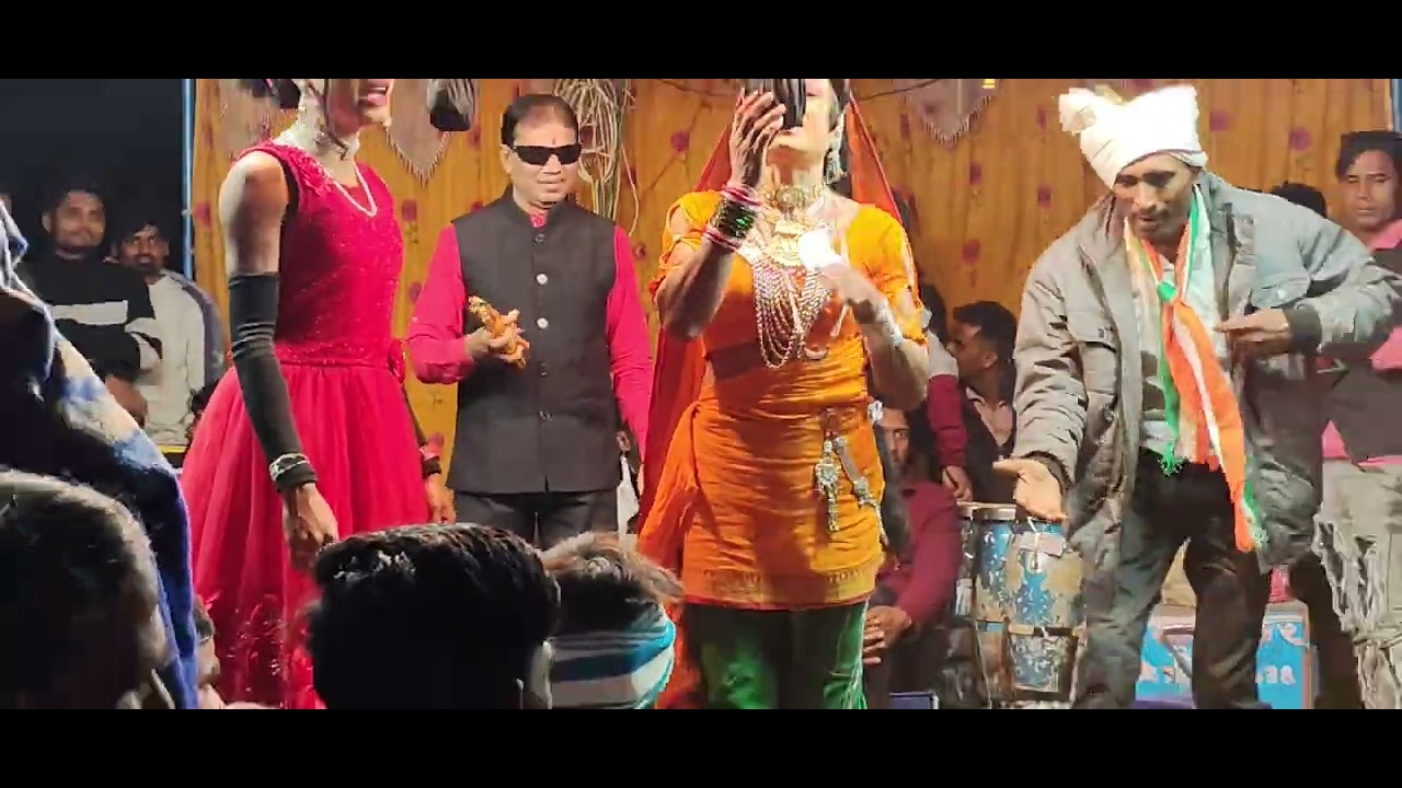 Kisan songadya party(Namu dada... Devmogra mata rodali)