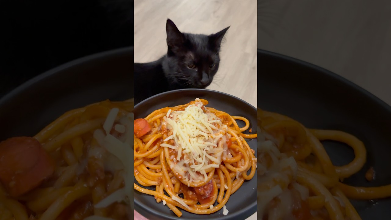 Filipino spaghetti 