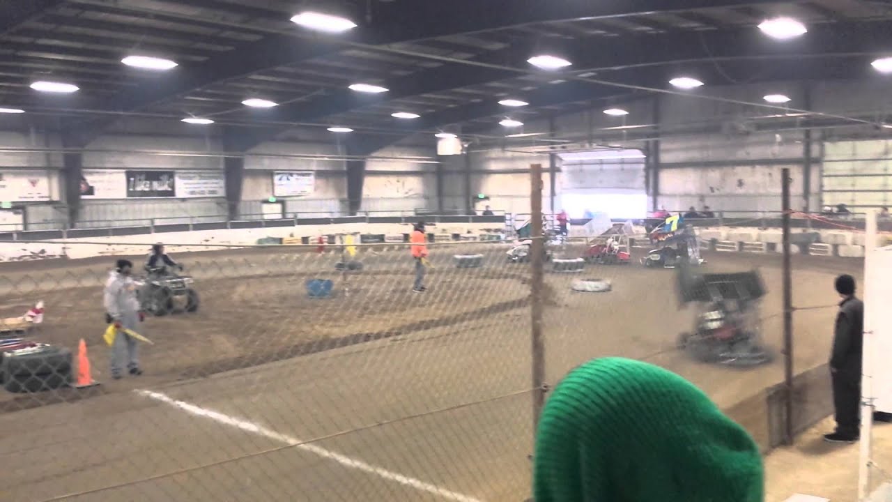 20140119 Caldwell indoor Jr/Sportsmen 500 Heat 1