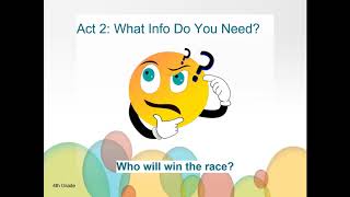 Chasing Gold Three Act Task - Math, Grade 4, Unit R, Video 6