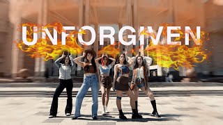 [KPOP IN PUBLIC|ONE TAKE] LE SSERAFIM -- 'UNFORGIVEN(feat.Nile Rodgers)'dance Cover by DoubleTrouble