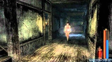 Fatal Frame III - ps2 - Part 20: Hour 7: The Hanging Prison Continued