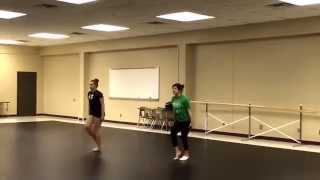 2015 Varsity Tryout Routine w/counts