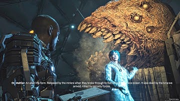 Origins of The Virus Outbreak Scene - The Callisto Protocol PS5 (4K 60FPS) How The Infection Started