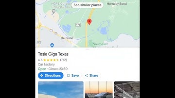 Google Map share with Tesla