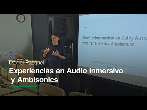 Daniel Pasquel: Ambisonics