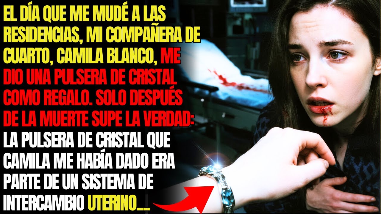 EL DÍA QUE ME MUDÉ A LAS RESIDENCIAS DESCUBRÍ QUE LA PULSERA ESCONDÍA UN OSCURO SECRETO...