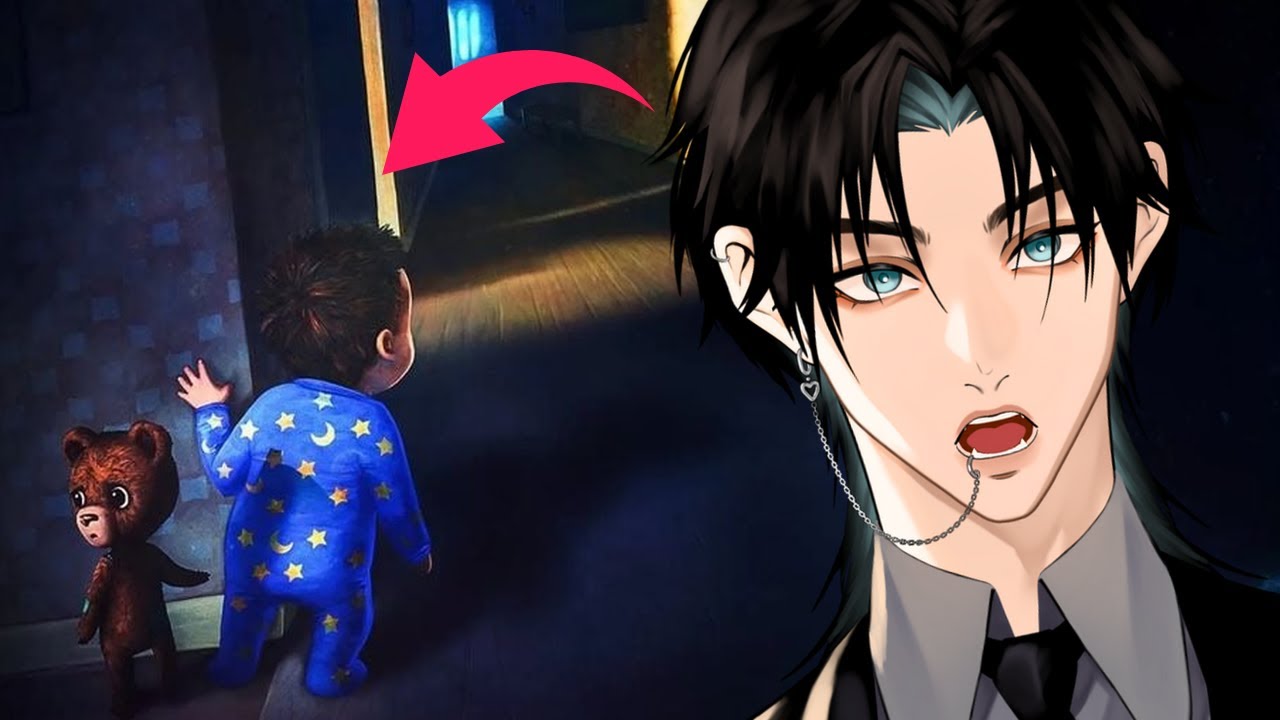I’m a Baby in This Horror Game | Among the Sleep  | VTuber Live - Day 2