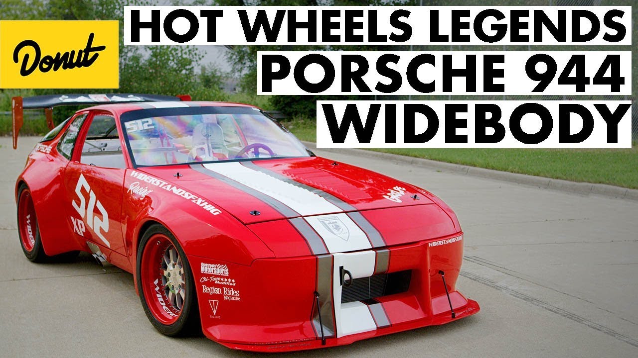 1987 Porsche 944 Custom Race Car Wins Legends Tour Chicago | Donut