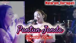 PANTUN JANDA | RAJAWALI MUSIC TERBARU | LIVE MATARAM KERTAPATI | 25.04.2023 | SHAPA WG