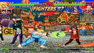 The King Of Fighter 97 Plus - Hack Street Fighter KEN Green Edition screenshot 4