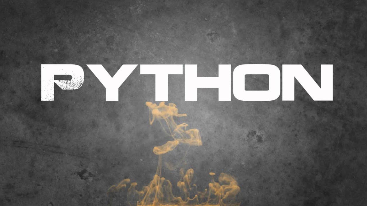 Intro After Effects (for Python) - YouTube