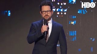 J.J. Abrams Auctions Off Star Wars Plot | Night Of Too Many Stars | HBO