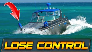 What's Going On Here?? BOAT LOSES CONTROL AT HAULOVER INLET | BOAT ZONE