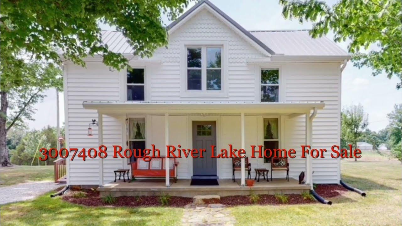 3007408 Rough River Lake Ky Historic Farm House Oasis For Sale On 59 Acres Youtube 