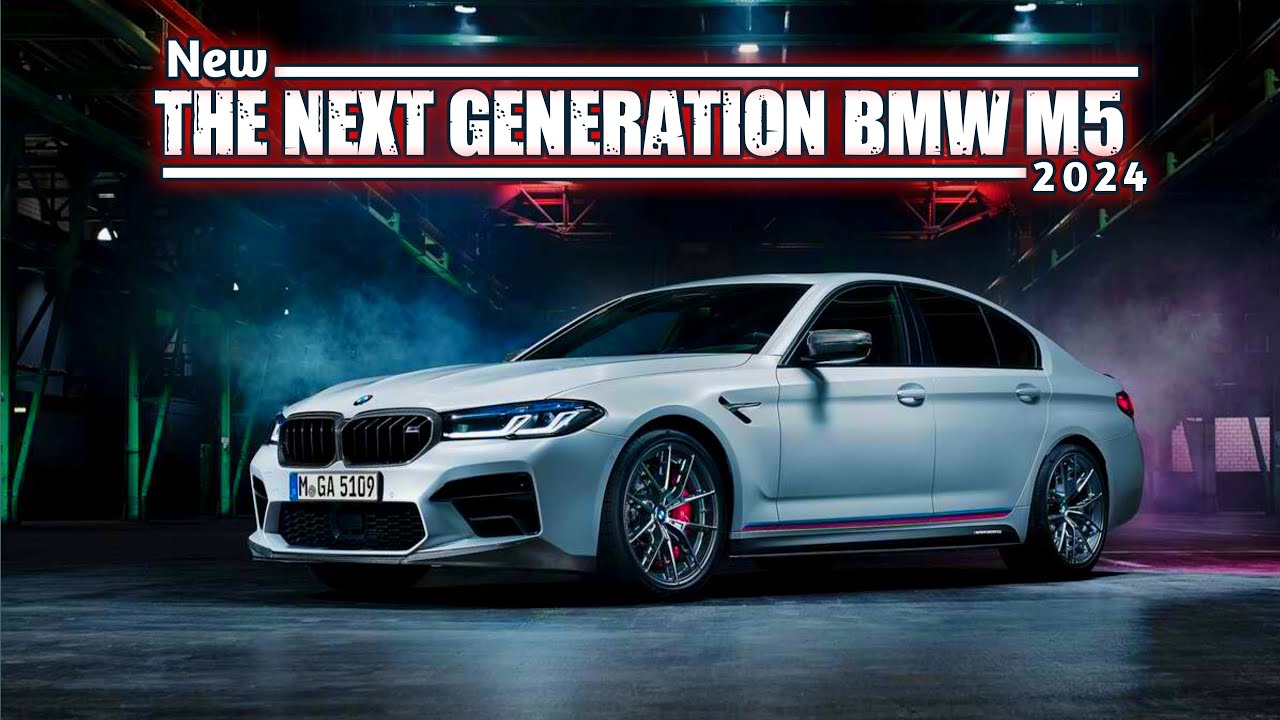 BMW M5 2024: Rendering auf Leak-Basis zeigt G90-Heck