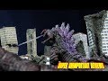 SH MonsterArts Shin Godzilla Awakening Fourth Form (2016) Figure Review