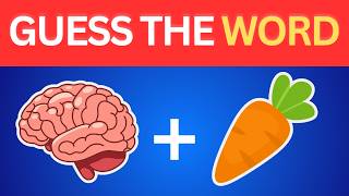 Guess the Word Challenge 🧠 | 10 Rounds of Fun Word Puzzles! 🤯