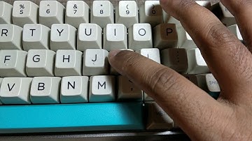 Kailh Box Jade + SA PBT keycaps vs Box Jade on Switch Tester