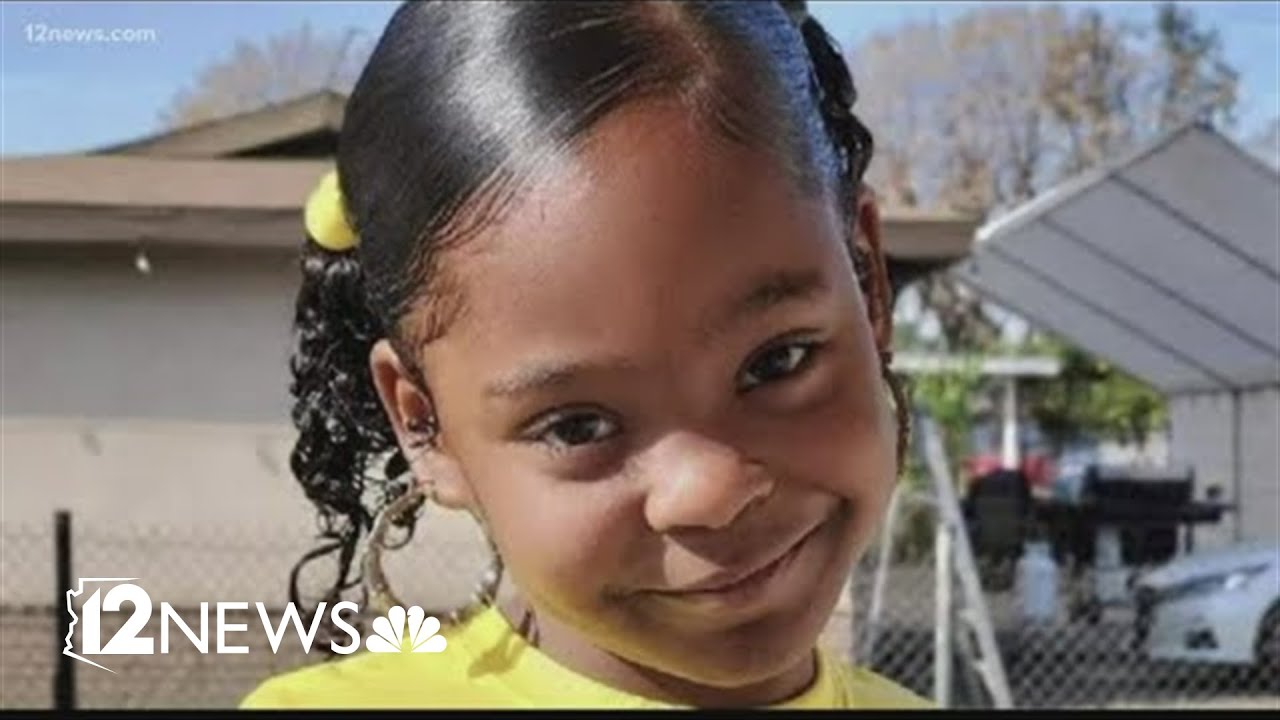 Valley family mourns the death of 7-year-old girl killed in Glendale ...