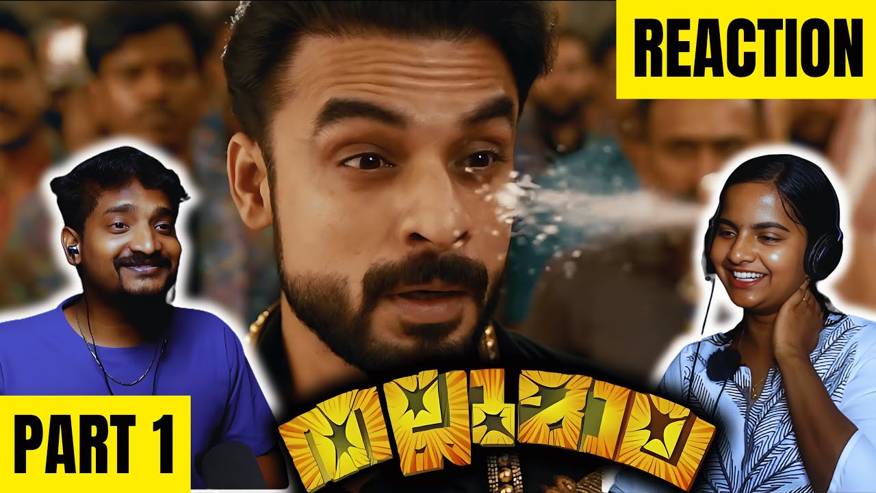 Thallumaala Reaction Part 1 | Tovino’s Viral Wedding Fight Scene | Malayalam Movie | Siblings React