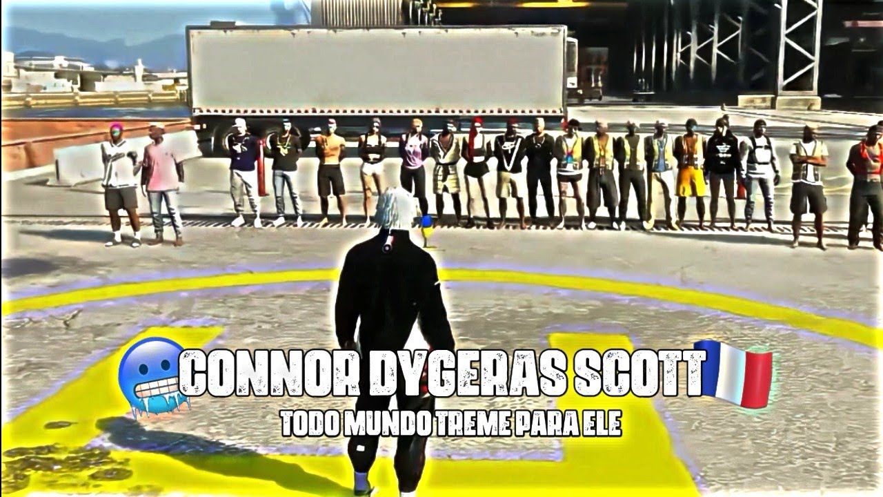 { Edit } Todo mundo fica nervoso na frente dele😈🔥 - Connor Dygeras Scott🥶🇫🇷