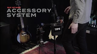 Microphone Stand Accessory System | D'Addario Accessories