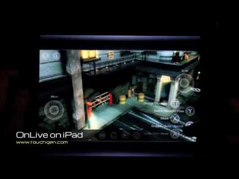 OnLive for iPad