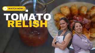 Tomato Relish Canning Recipe