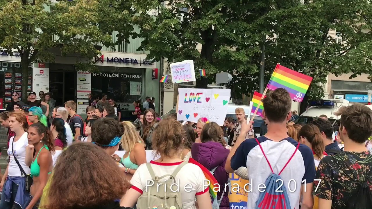 Pride Prague Parade 2017 Czech Republic