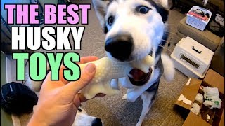 best husky toys