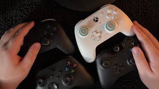 ASMR | Controller Sounds and Ramble | Soft Spoken