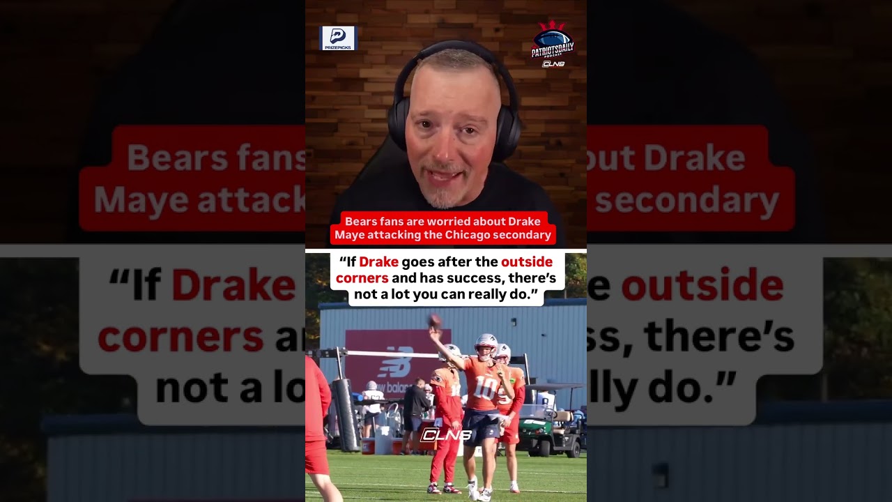 EJ Snyder explains where Drake Maye can hurt the Bears