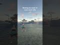 Beating my coach in cross court rally #tennis #tennisrally #crosscourt