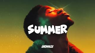 'SUMMER' - Afro Fusion Instrumental x Afrobeat Type Beat