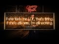 Middle of video