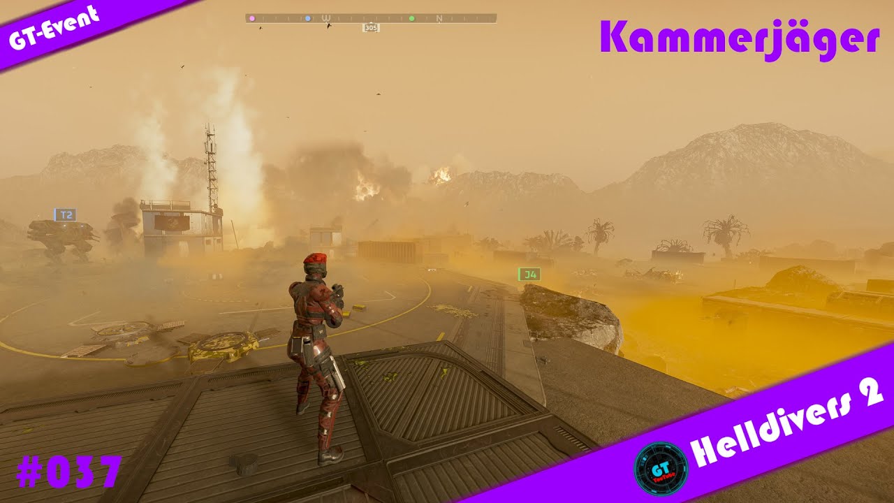 HELLDIVERS 2 - Heute wieder Kammerjäger | GT Lets Play | GER | Event 