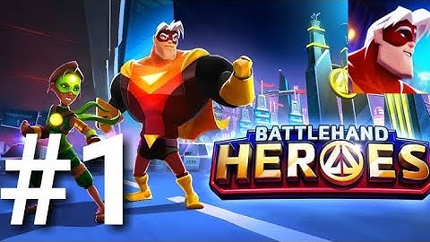 Battlehand Heroes PART 1 Gameplay Walkthrough - iOS/Android