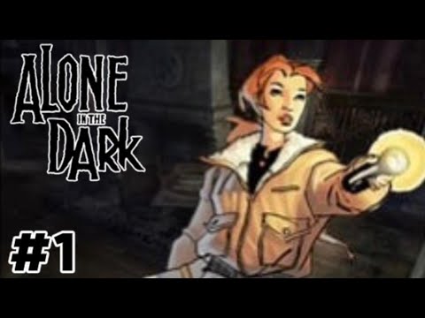Alone in the dark new nightmare: Aline Cerdrac playthrough part 1 - YouTube
