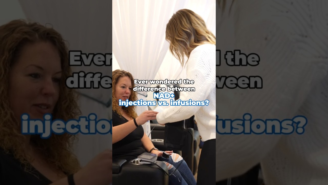 Restorative IV Therapy With NAD+ Injections