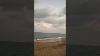 Evening time in ideal resort beach deck at mahabalipuram #mahabalipuram #idealbeachresort #beach