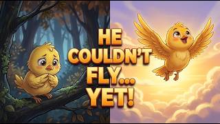 The Little Bird Who Couldn’t Fly | Inspirational Animated Story