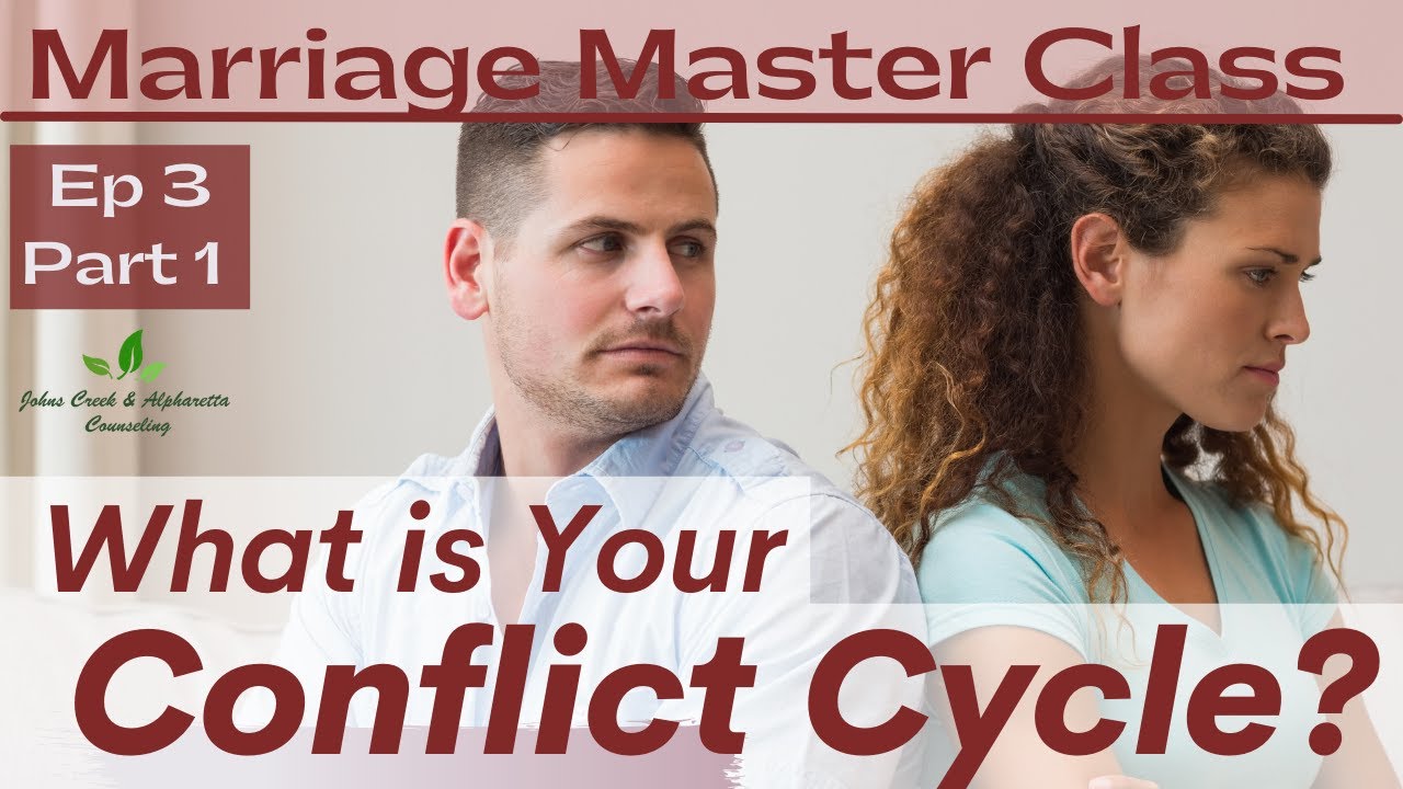 Tracking Your CONFLICT CYCLE: Step By Step Guide | Marriage Master Class Ep 3 part 1