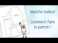 Patron de la manche tailleur  tuto couture facile gratuit 