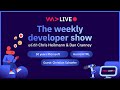 The weekly developer show: 50 years Microsoft, Web Readiness Report, The German Web Community &amp; more