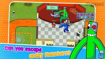 Survivor In Rainbow Monster - Rainbow Friends Game - Android iOS Gameplay Trailer 2