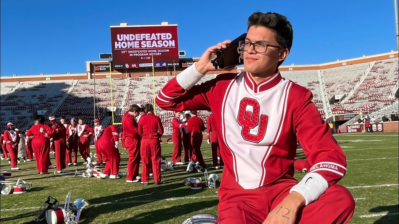 2024 Pride of Oklahoma Drumline Audition Quads YouTube